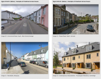 Creating Better Townscape Figure 22 & 23 : (Below ) : Examples of 3 bedroom terrace houses Image 20 : Commercial Road, Hayle : Main Street frontage Image 21 : Nansledan, Newquay Image 22 : Penpol Road, Hayle : terraces Image 23 : Contemporary interpretati Creating Better Townscape Figure 22 & 23 : (Below ) : Examples of 3 bedroom terrace houses Image 20 : Commercial Road, Hayle : Main Street frontage Image 21 : Nansledan, Newquay Image 22 : Penpol Road, Hayle : terraces Image 23 : Contemporary interpretati